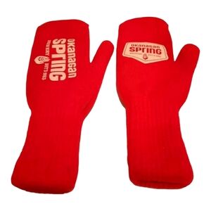 New Okanagan Springs Mitts Koozie Holders
